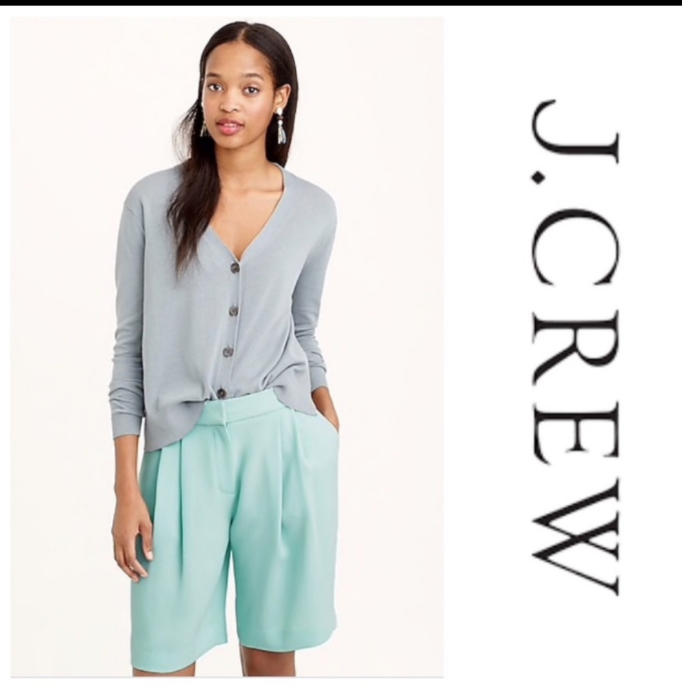 JCrew crepe shorts - Picture 1 of 5